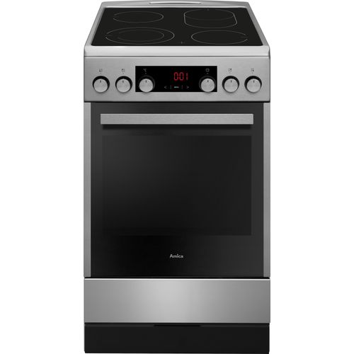 Amica - SHC 904 100 E - Standherd - 50 cm - Edelstahl