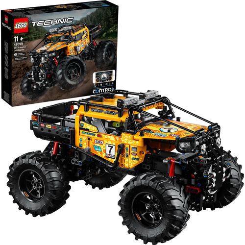 LEGO 42099 Technic Control+ 4x4 Allrad Xtreme-Geländewagen, ferngesteuertes Auto, RC Fahrzeug, Spielzeugauto für Kinder und Erwachsene