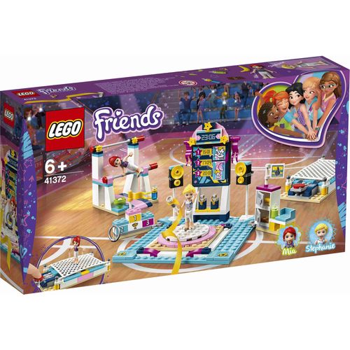 LEGO® Friends Stephanies Gymnastik-Show, 41372