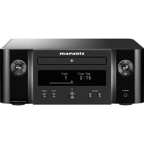 Marantz M-CR612/N1B schwarz Netzwerk CD-Receiver mit Heos