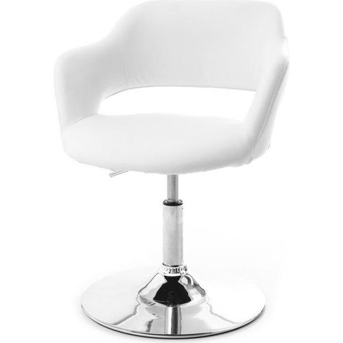 Miliboo - Design-Sessel JESSY Weiß