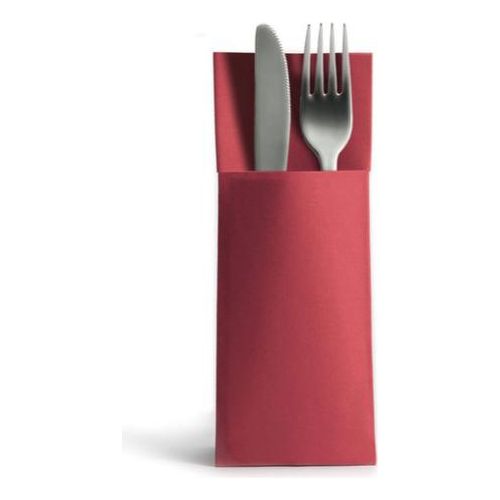1250 Airlaid Besteckservietten Bestecktaschen bordeaux