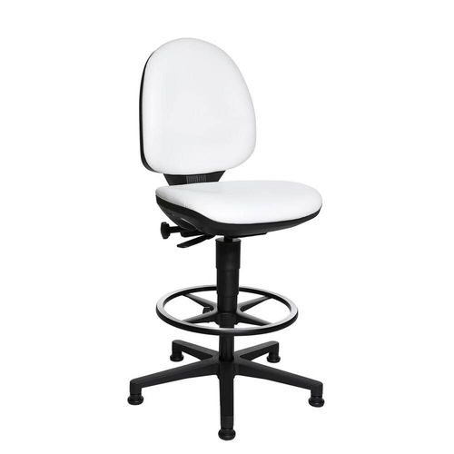 Topstar Arbeitsdrehstuhl TEC 50 weiß