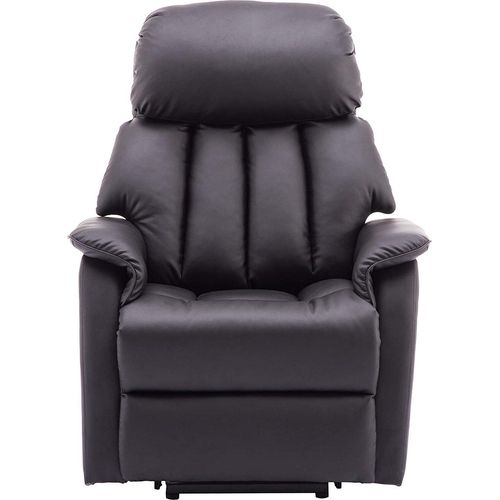 MCombo Elektrisch Aufstehhilfe Fernsehsessel Relaxsessel elektrisch verstellbar 7299BK