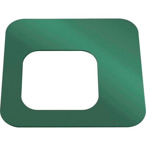 Deckel für TKG Pure Mülleimer 100,0 l weiß, grün