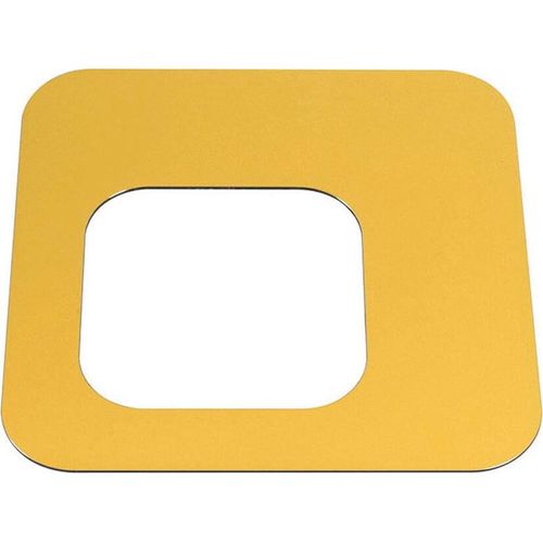 Deckel für TKG Pure Mülleimer 100,0 l weiß, gelb
