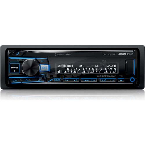 ALPINE UTE-204DAB USB MP3 Autoradio AUX iPod iPhone Bluetooth Digitalradio