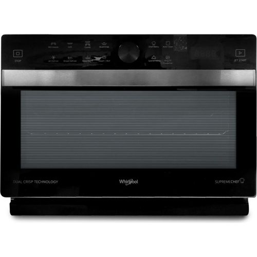 Whirlpool MWP 337 SB Kombinationsmikrowelle mit flacher Oberfläche 33 L 900 W Silber