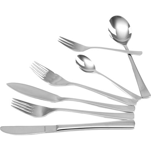 Solex Karina Besteckset 84 teilig für 12 Personen inklusive Fischbesteck