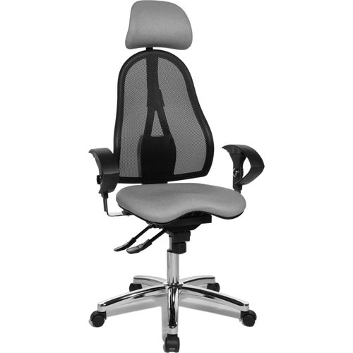 Topstar Sitness 45 AL.U2 chrom/Wolle grau