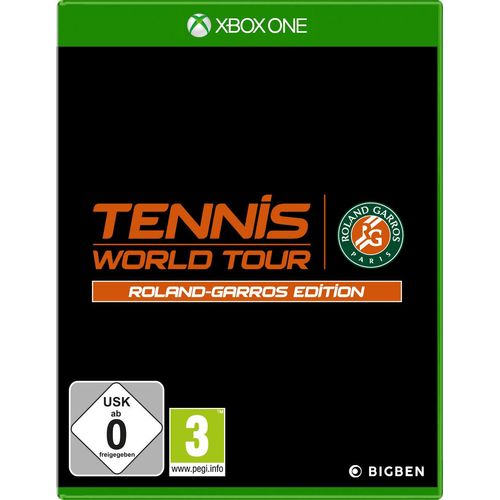 bigben Tennis World Tour - Roland Garros Edition [Xbox One]