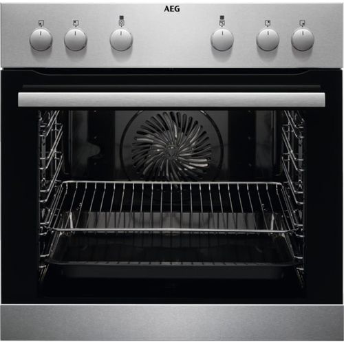 AEG EEB230010M 6000 SurroundCook® / Einbauherd / Emaille-Beschichtung / Edelstahl mit Antifingerprint