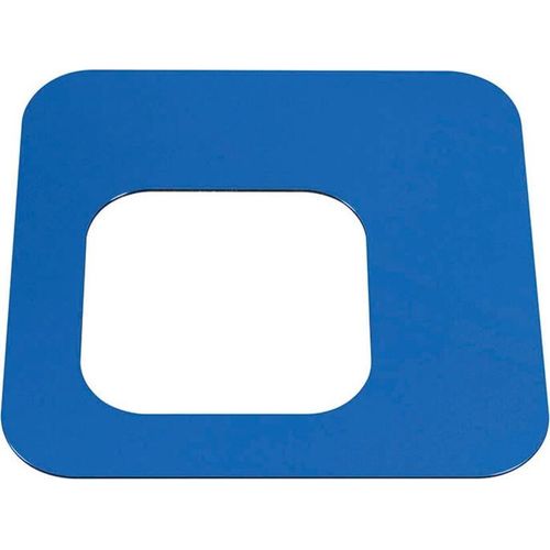 Deckel für TKG Pure Mülleimer 100,0 l weiß, blau