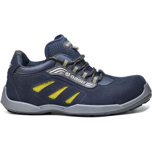 Base Arbeitshalbschuhe Frisbee blau - gelb Größe: 44