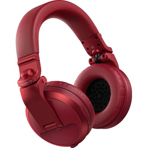 Pioneer Dj Bt Casque Rouge Hdjx5Btr