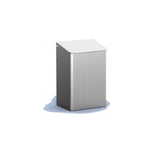 Abfallbehälter 6 Liter Aluminium