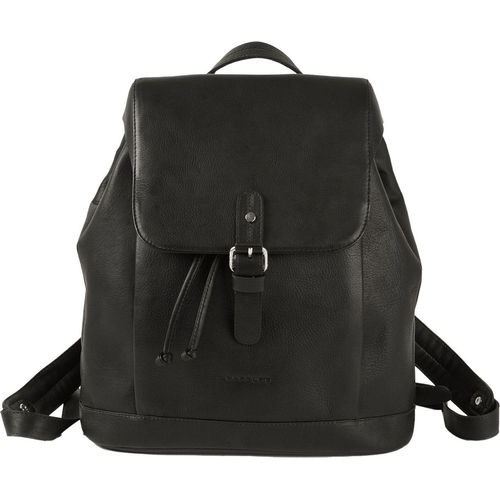 HAROLD'S Leder Freizeitrucksack Rucksack Campo Backpack Black schwarz