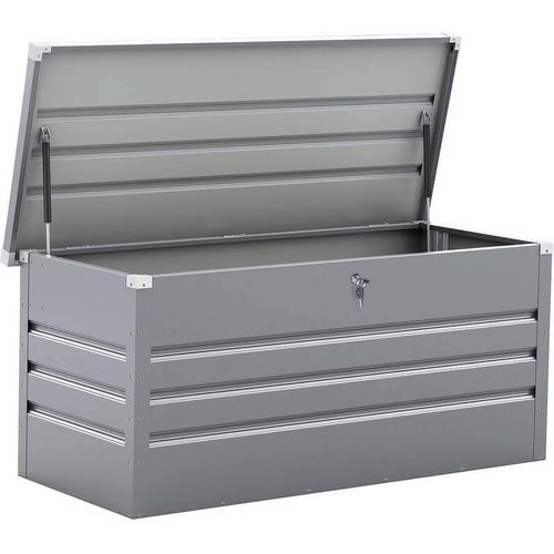 Gartenbox aus Metall 
