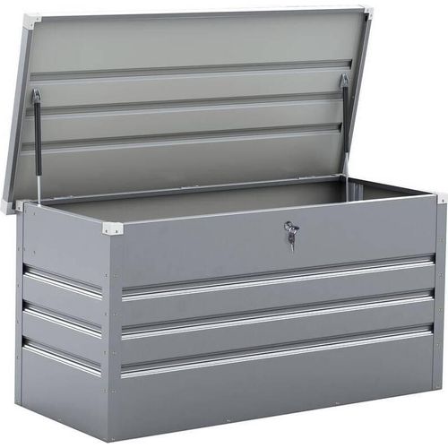 Gartenbox aus Metall 