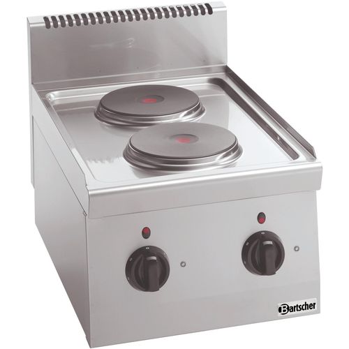 Bartscher Elektroherd 600 2PLTG