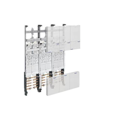 Hager Komplettfeld univers Z 6 Zählerplätze BKE-I H 1050mm 3-feldig (ZL3EF16)