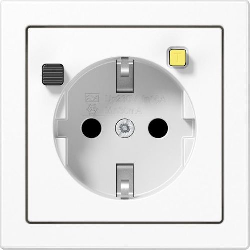 Jung LS5520.30WW FI-SCHUKO-Steckdose 30 mA