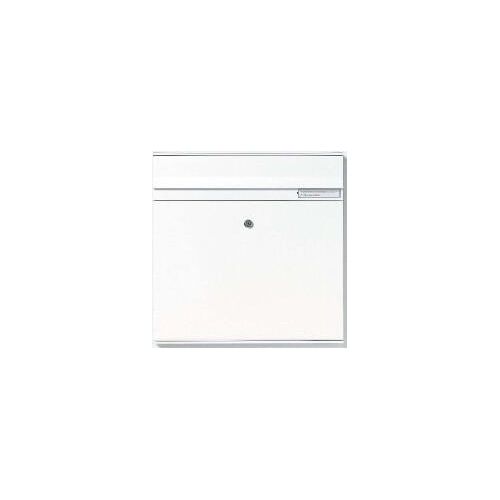 Siedle BKM 611-4/4-0 W Briefkasten-Modul mit Einwurfklappe in Weiß