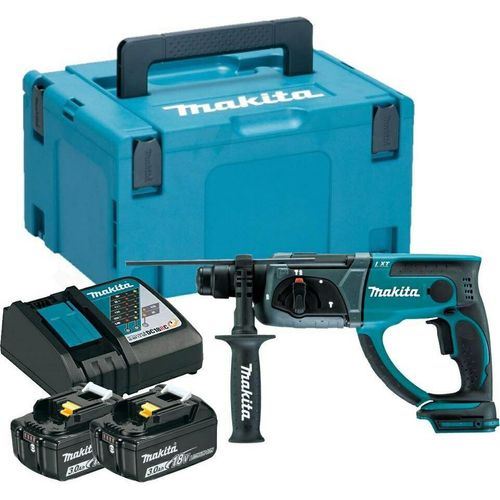 Makita DHR202RFJ Bohrhämmer 1200 RPM