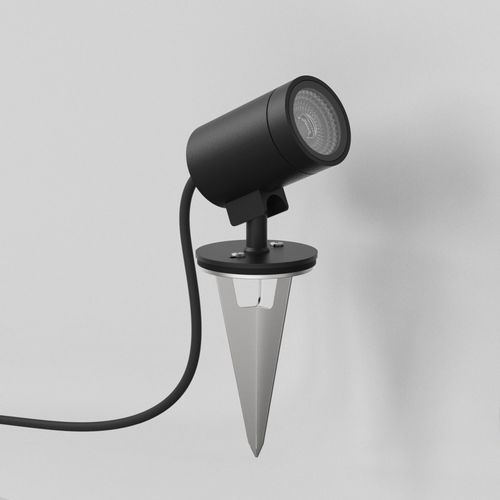 Astro Bayville Spike Spot 12V - Spike Spot 12V LED Außenstrahler Strukturiert Schwarz IP65