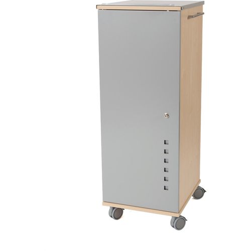 rocada Caddy Bürowagen buche 5 Ebenen 47,0 x 42,4 x 120,0 cm
