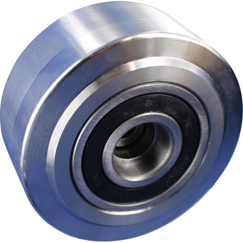 Rad 200mm Stahl Kugellager Tragfähigkeit:6000KG