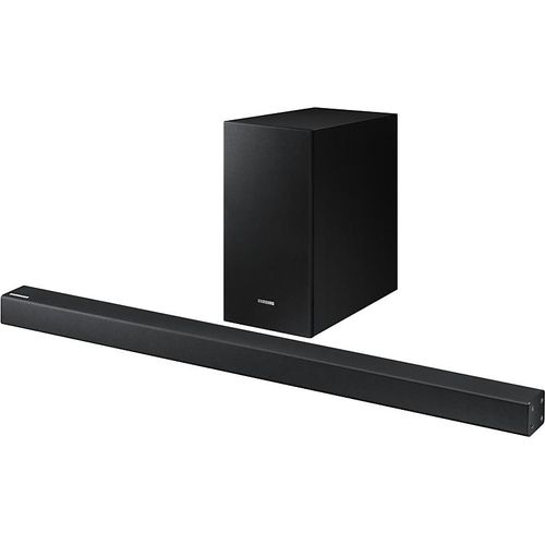 Samsung HW-R450, 2.1 Kanäle, 200 W, DTS 2.0, Dolby Digital, Aktiver Subwoofer, Kabellos, 16,5 cm (6.5