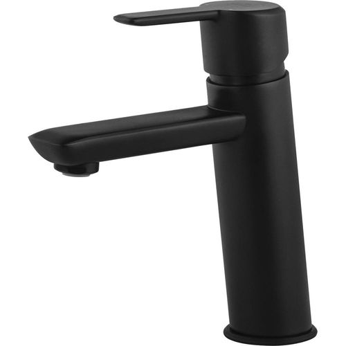 Design Waschtischarmatur ARNIKA-30 matt schwarz B/H/T ca. 4,8 /17,1/16,3 cm