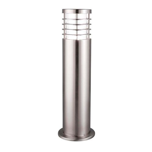 Außenleuchten Poller, Edelstahl und Polycarbonat