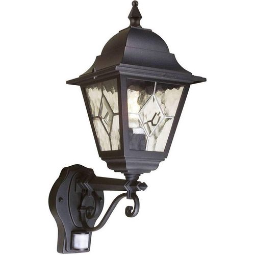 Außenwandleuchte NORFOLK Schwarz, Höhe 47cm