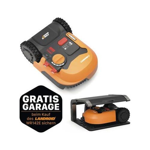 WORX 20V Akku-Mähroboter Landroid M700 18cm/700 m² mit App WR142E, inkl. Installationsmaterial