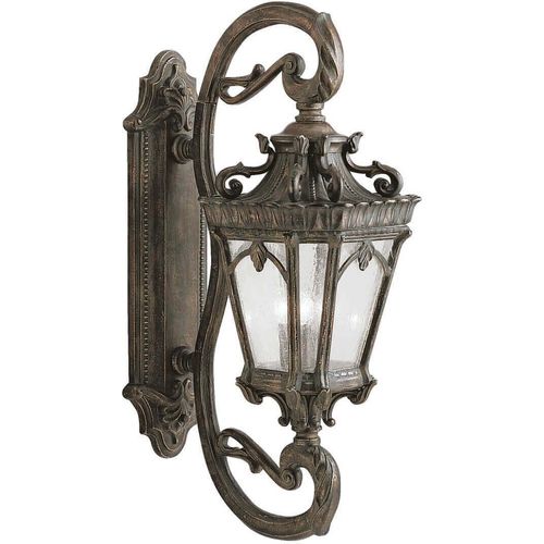Außenwandleuchte TOURNAI Höhe 96cm