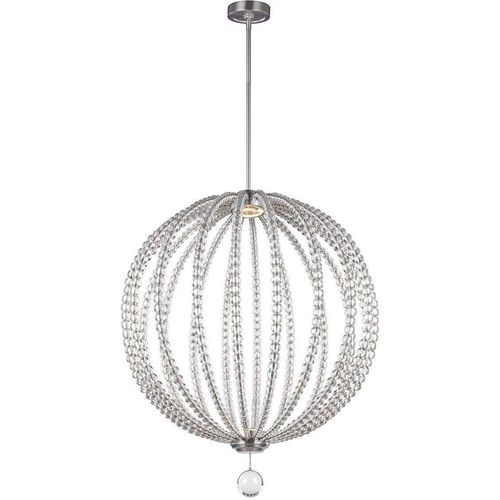 LED Pendelleuchte Kristall Groß