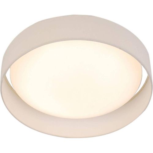 LED Deckenleuchte, Stahl, weiß, Treiber, Kabel