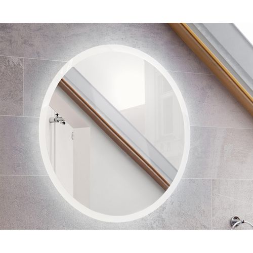 Badezimmer Spiegel SORBI inklusive LED- Beleuchtung