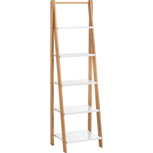 Badezimmer Hochschrank SORBI Eiche massiv