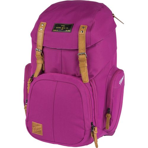 Nitro Weekender Rucksack Trekkingrucksack Wanderrucksack Schulrucksack 878037, Farbe:Grateful Pink