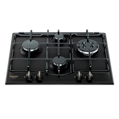 Hotpoint Ariston PCN 640 T (AN) R /HA Gas-Kochfeld Anthrazit 4 Brenner