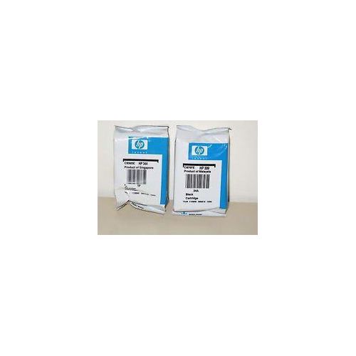 HP Nr. 339 (C8767E) schwarz + 344 (C9363E) farbige Kombipackung Set Satz