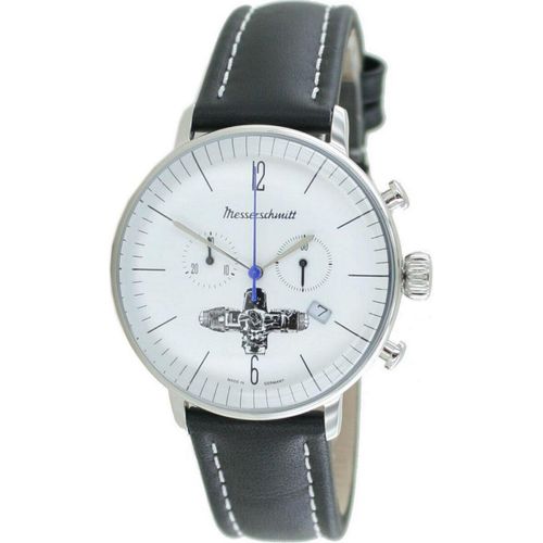 Aristo Herren Messerschmitt Uhr Boxer-Uhr ME-BOXER7 Leder