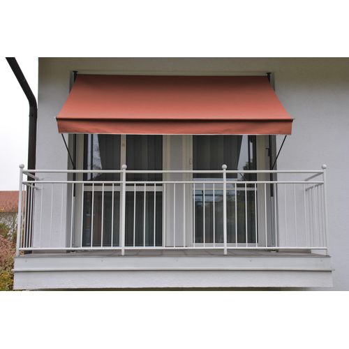 Angerer Klemmmarkise Style 300 cm terra