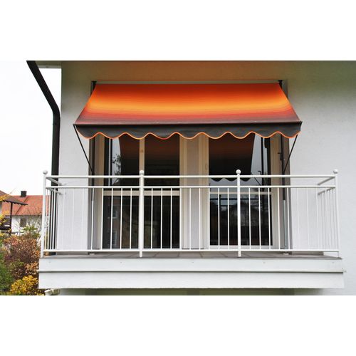 Angerer Klemmmarkise Exklusiv 400 cm Nr. 100