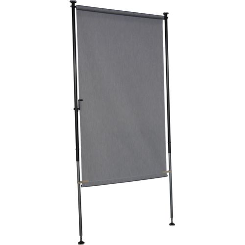 Angerer Balkonsichtschutz Style 120 cm granit