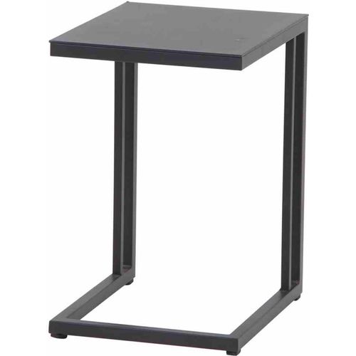 Beistelltisch / Gartentisch Siena Garden Ramo Alu anthrazit 36x43cm