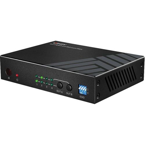 LINDY 4x2 HDMI 2.0 18G Matrix Switch